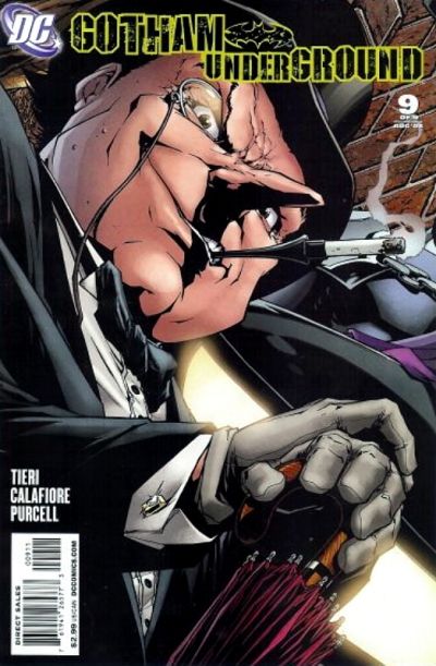 Gotham Underground #9-Very Fine (7.5 – 9)
