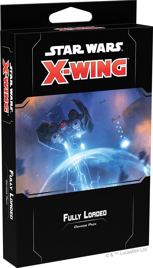 Star Wars X-Wing: 2nd Edition - Fully Loaded