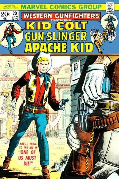 Western Gunfighters #20 - Fn-