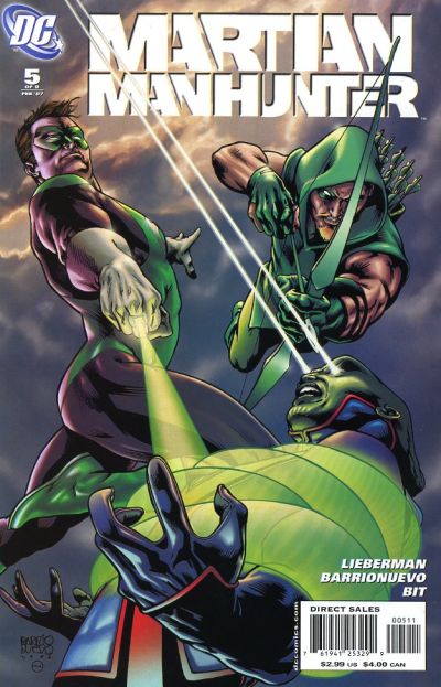 Martian Manhunter #5