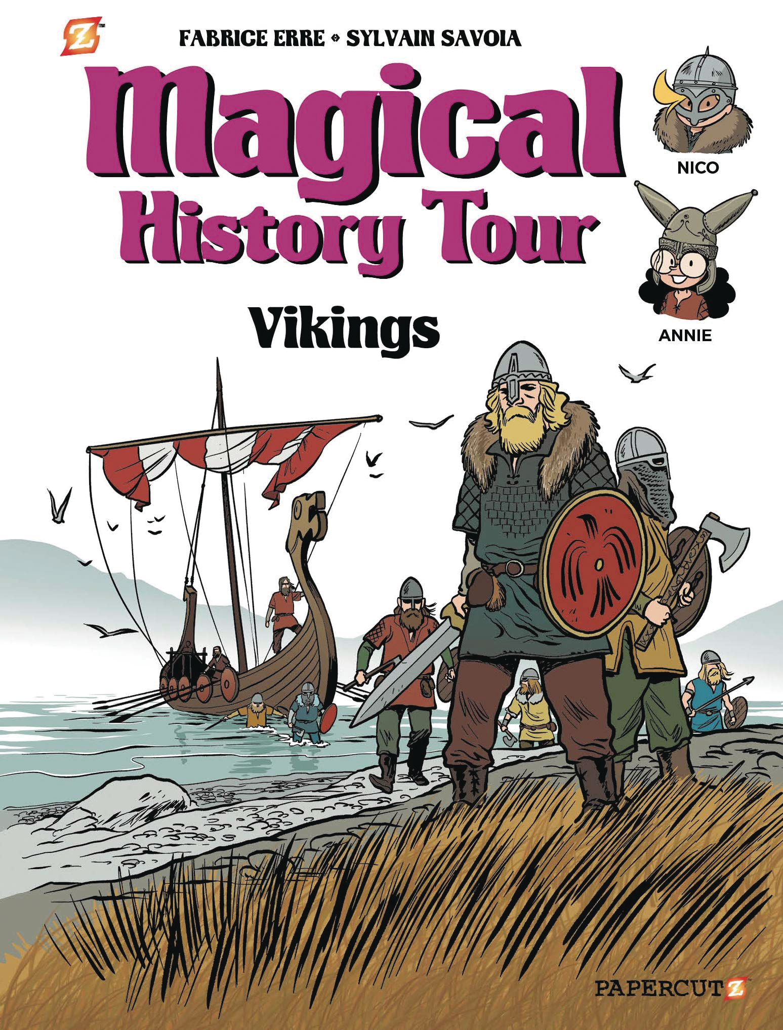 Magical History Tour Hardcover Graphic Novel Volume 8 Vikings