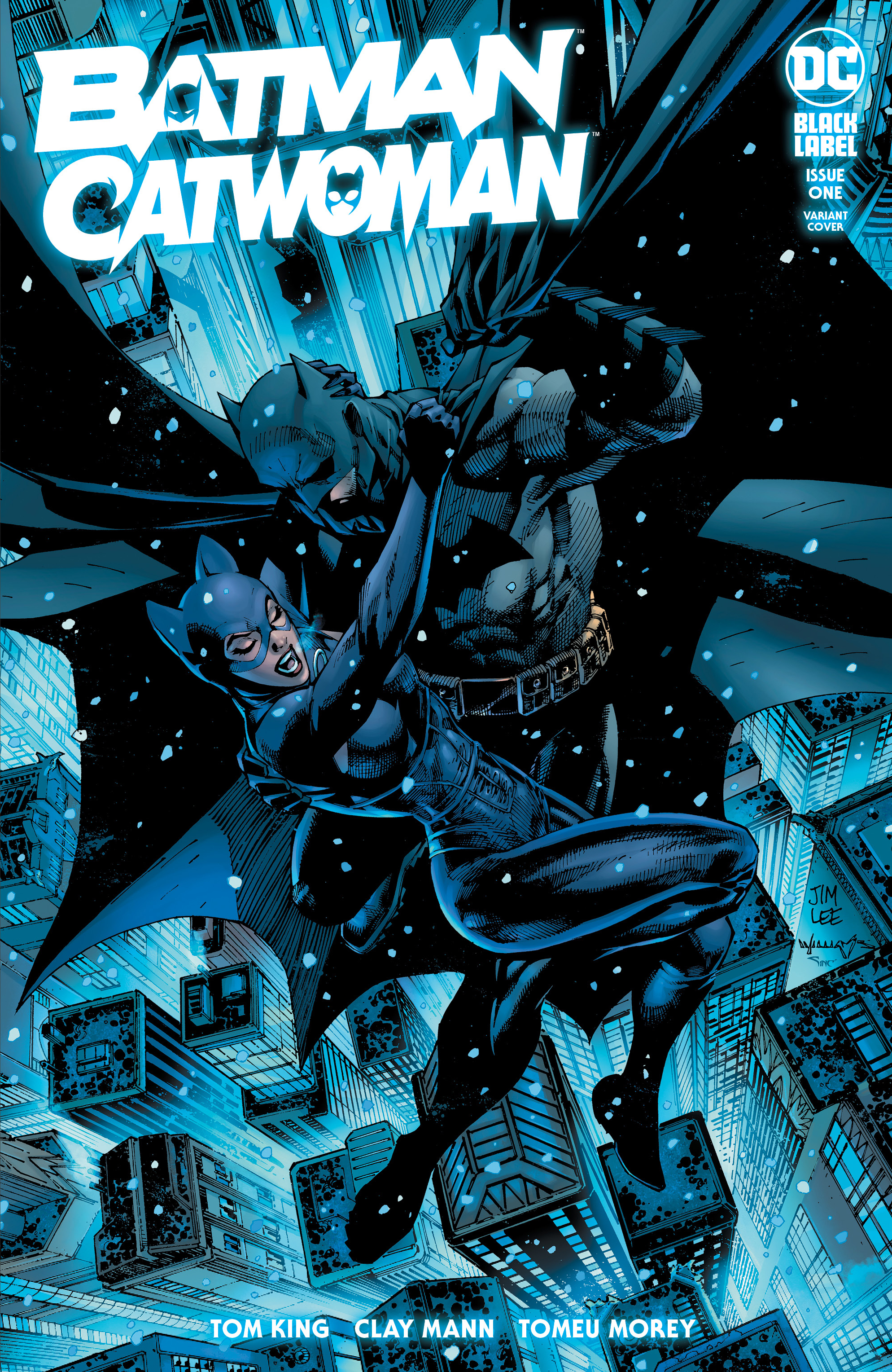 Batman Catwoman #7 Cover B Jim Lee & Scott Williams Variant Of 12 Mature 