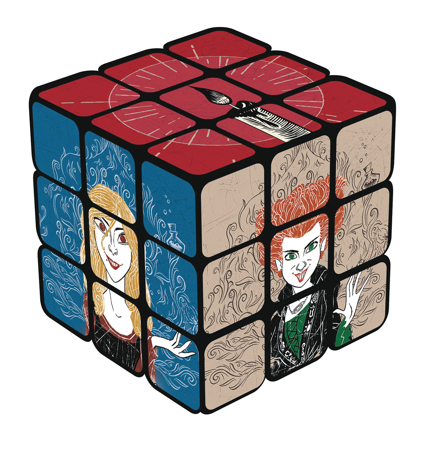 Rubiks Cube Hocus Pocus