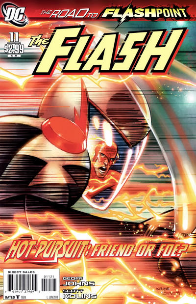 Flash #11 Variant Edition (Flashpoint) (2010)