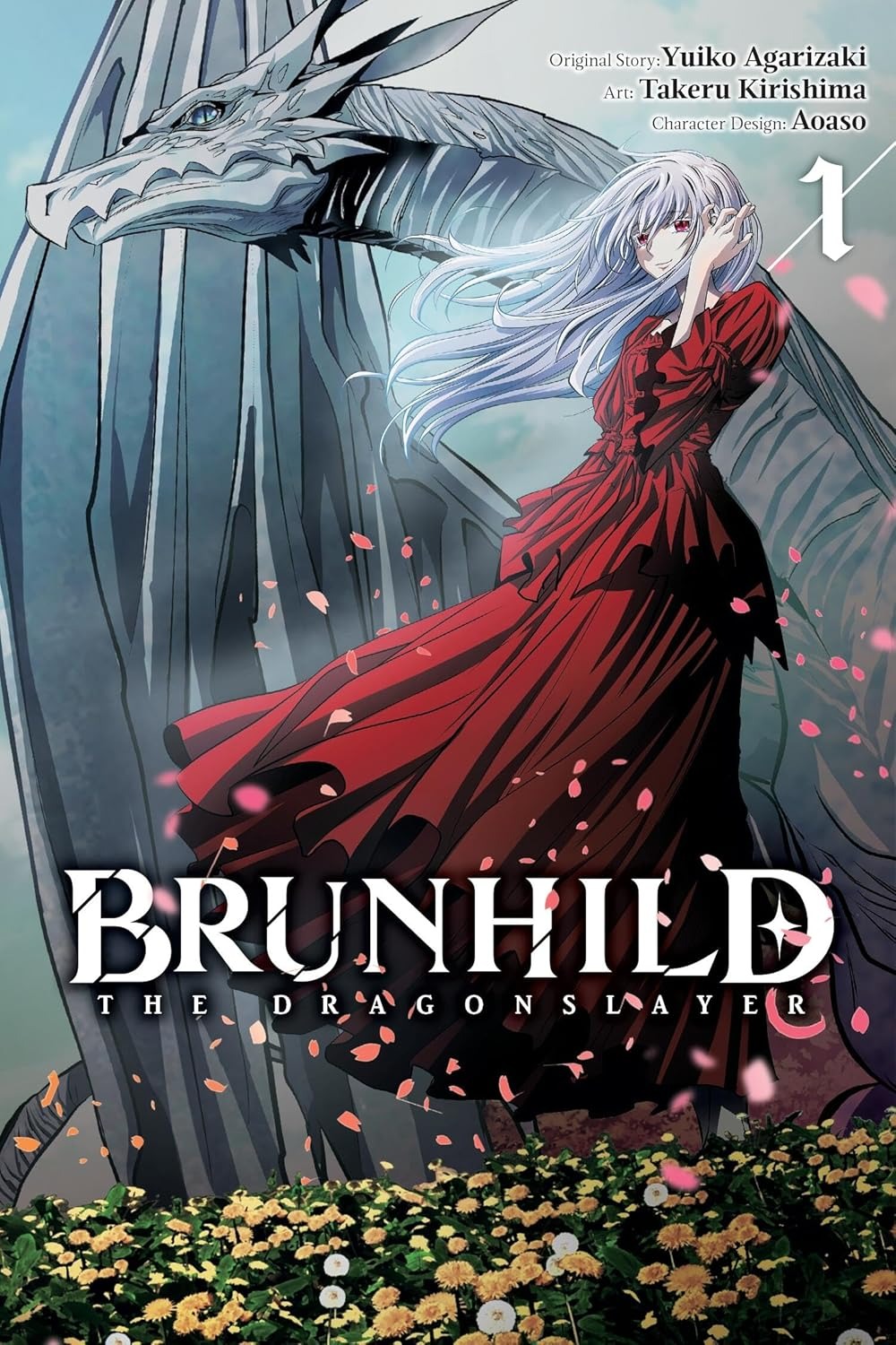 Brunhild The Dragonslayer Manga Volume 1