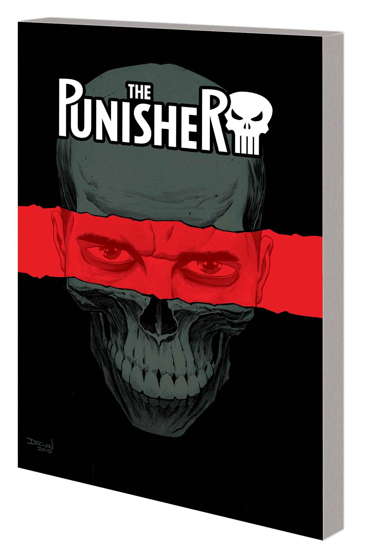 Punisher Graphic Novel Volume 1 On Road