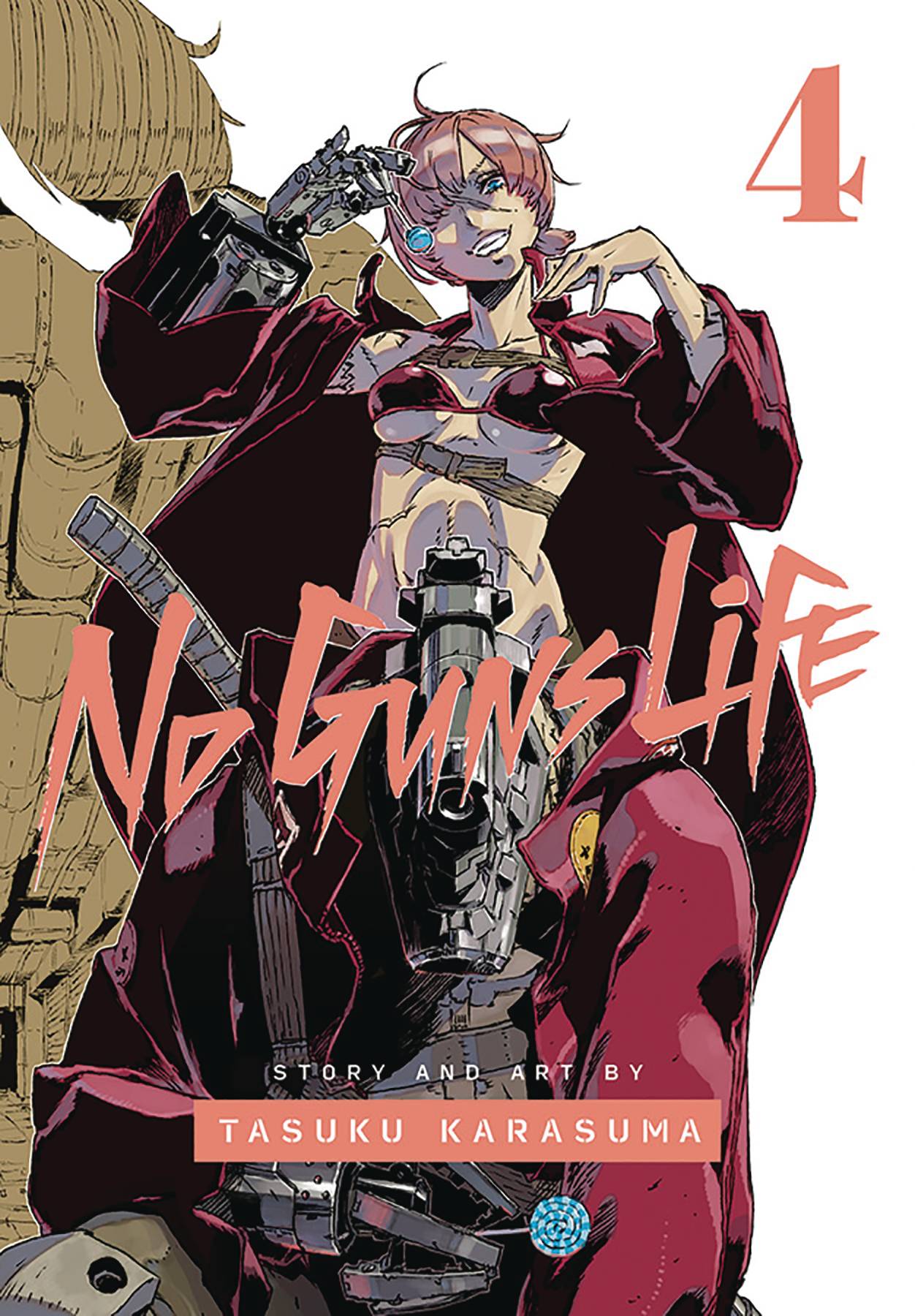 No Guns Life Manga Volume 4