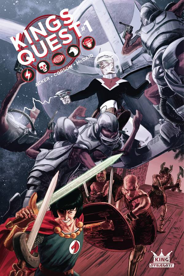 Kings Quest #1 Cover E Worley Exclusive Subscription Variant