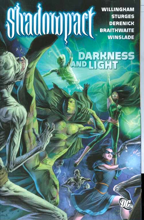 Shadowpact Graphic Novel Volume 3 Darkness And Light