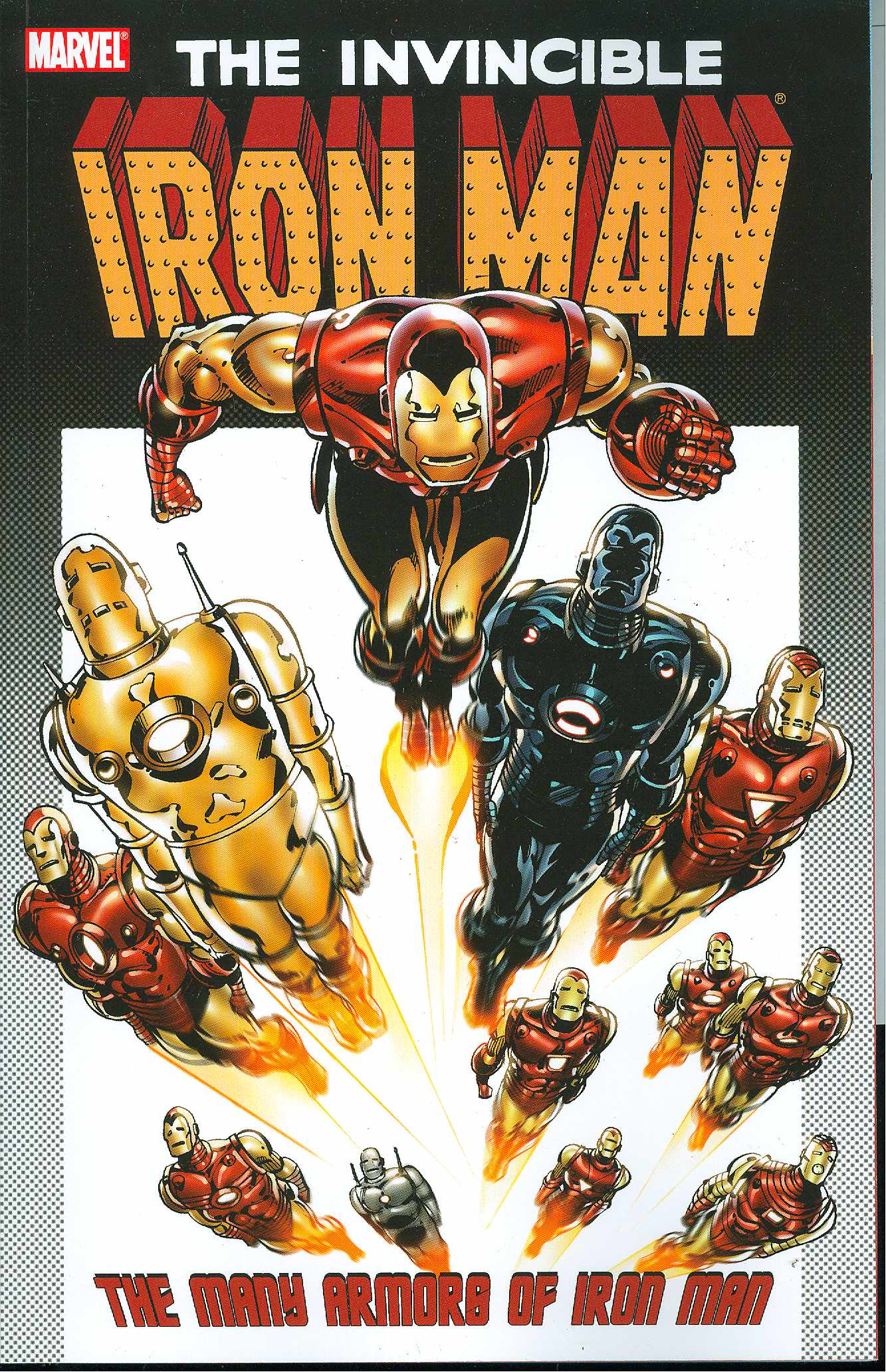 Iron Man Graphic Novel Many Armors of Iron Man New Printing