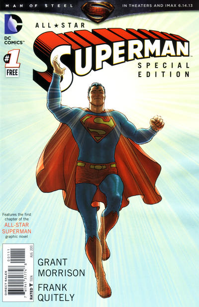 All Star Superman Special Edition #1 [Superman Day - Direct Sales]