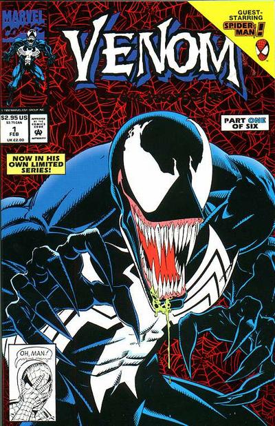 Venom: Lethal Protector #1 [Direct] - Vf+ Cgc Graded 8.5