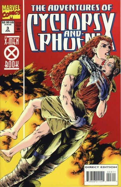 The Adventures of Cyclops And Phoenix #3 [Direct Edition]-Very Fine (7.5 – 9)