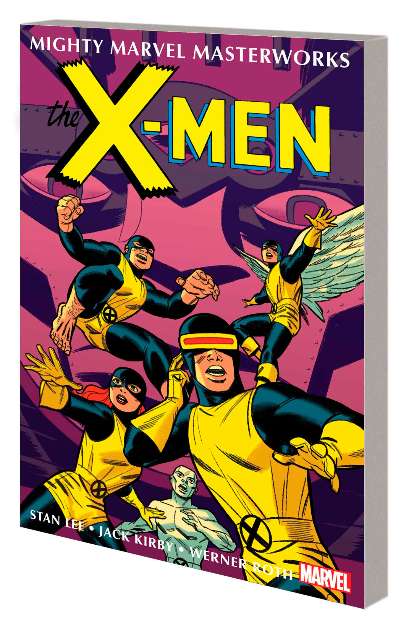 Mighty Marvel Masterworks X-Men Graphic Novel Volume 2 Where Walks Juggernaut Cho C