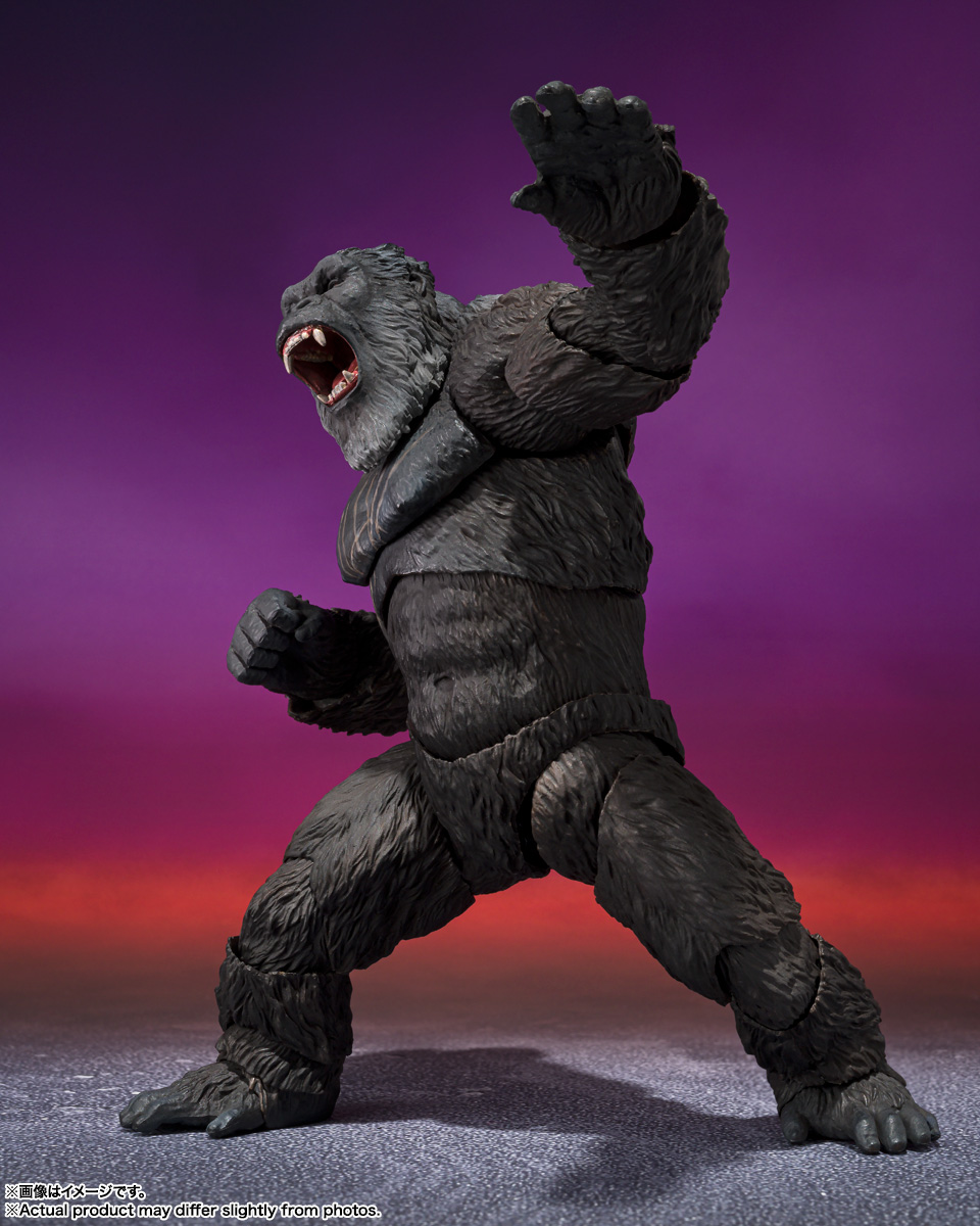 Godzilla X Kong 2024 Kong S.h.monsterarts Action Figure