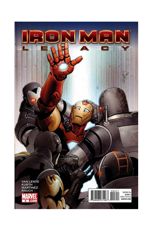 Iron Man Legacy #3 (Iron Man by Design 2.0 Variant) (2010)