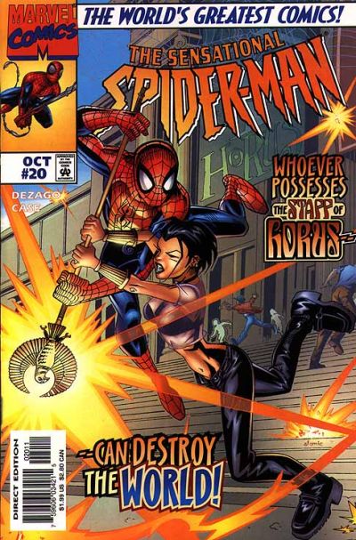 The Sensational Spider-Man #20-Very Fine