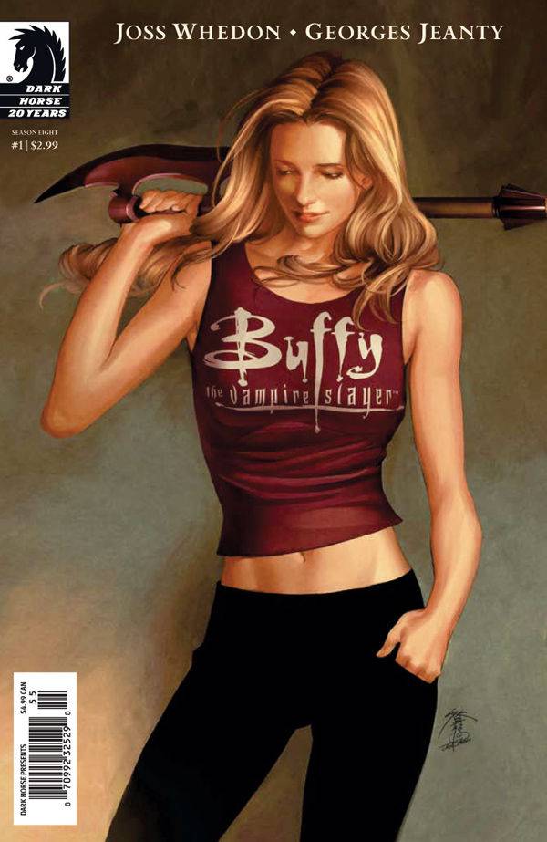 Buffy the Vampire Slayer Season 8 #1 2nd Printing