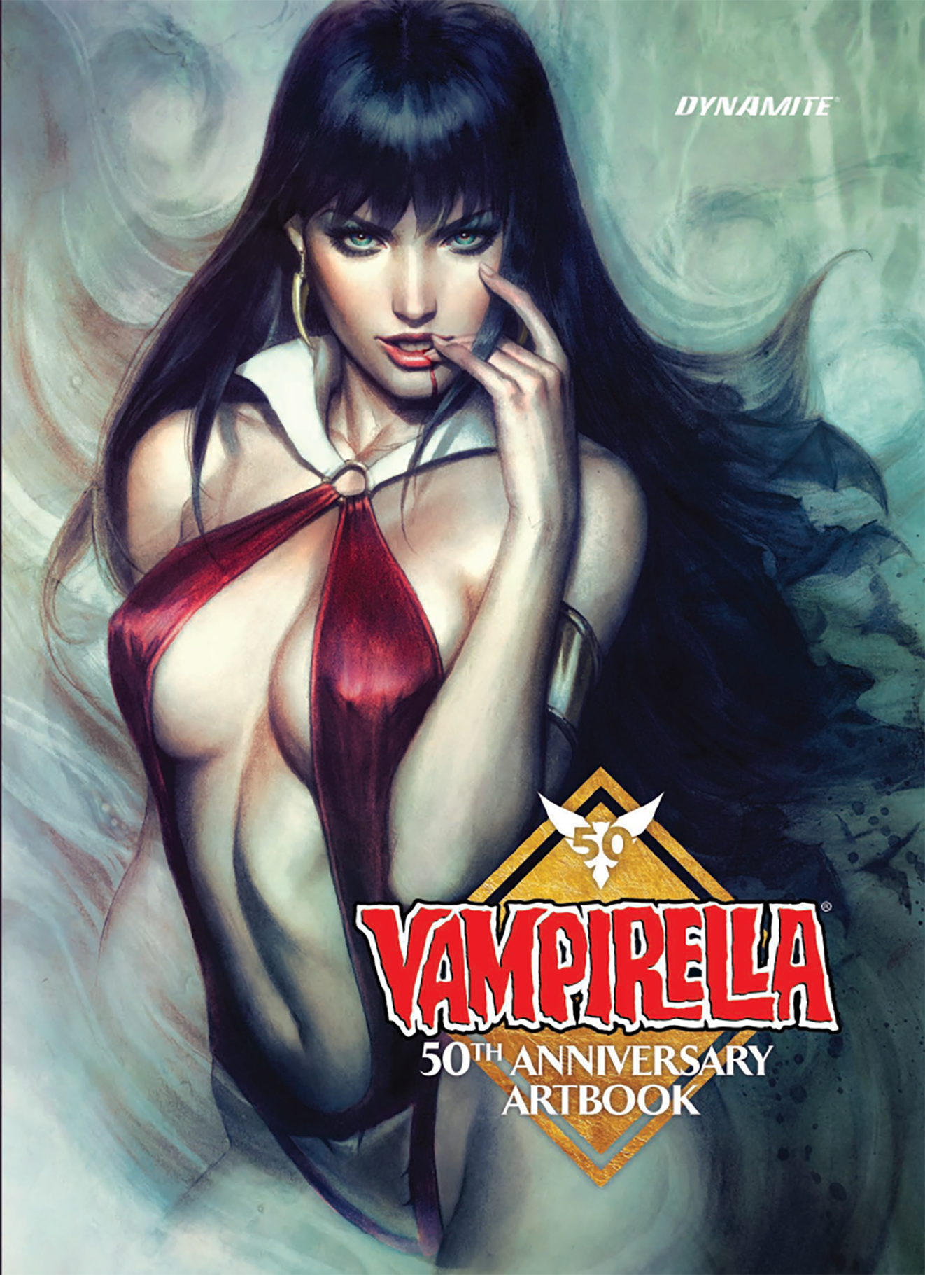 Vampirella 50th Anniversary Art Book Hardcover