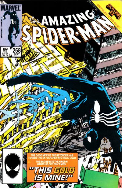 The Amazing Spider-Man #268 [Direct]- Fine 