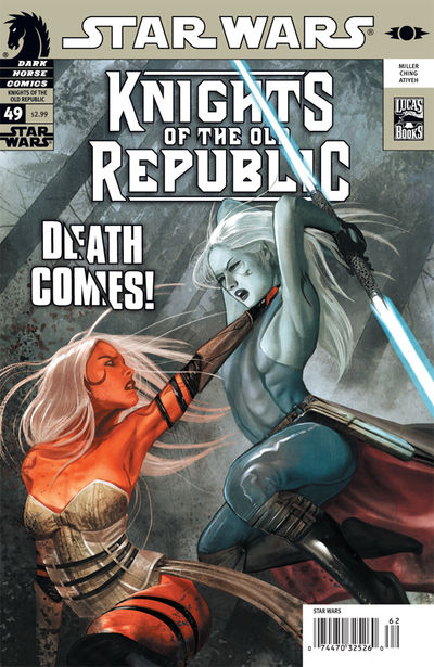 Star Wars Knights Old Republic #49 (2006)
