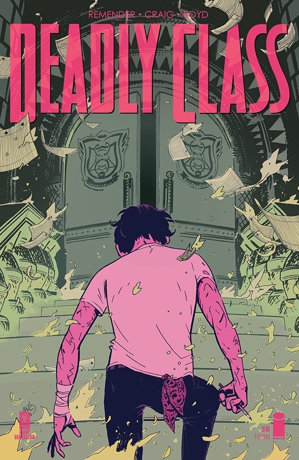 Deadly Class #38 Cover A Craig (Mature)