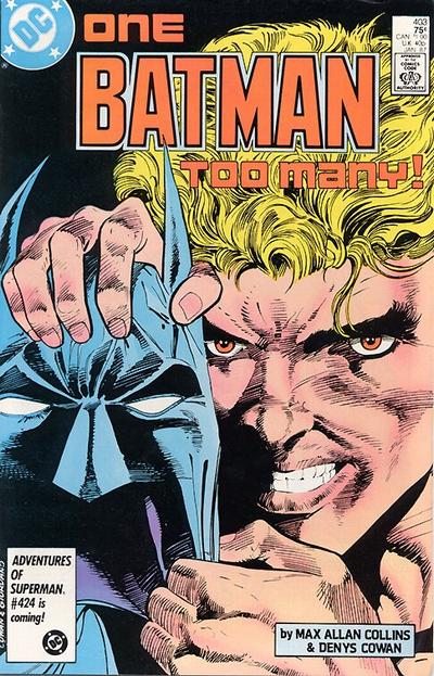 Batman #403 [Direct]-Near Mint (9.2 - 9.8)