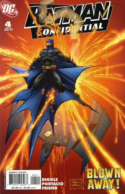 Batman Confidential #4 [Direct Sales]-Fine (5.5 – 7)