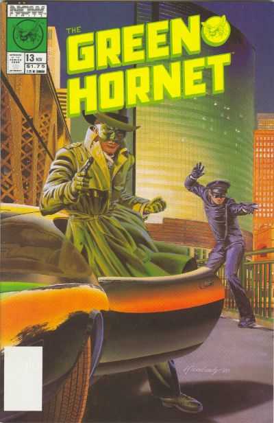 Green Hornet Volume 1 # 13
