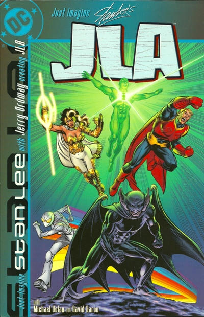 Just Imagine Stan Lee With Jerry Ordway Creating JLA #0