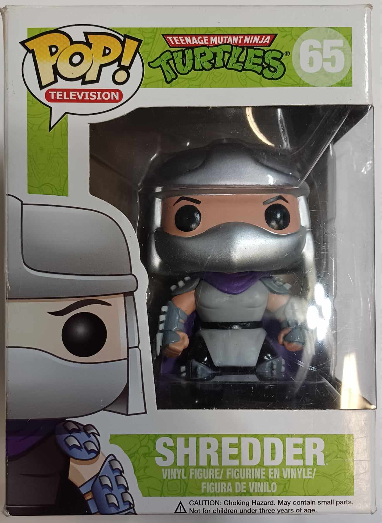 Teenage Mutant Ninja Turtles Shredder Pop Vinyl Figure