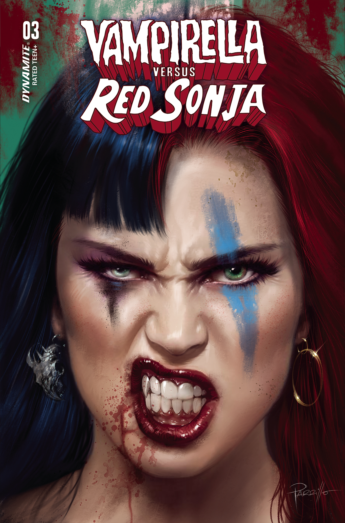 Vampirella Vs Red Sonja #3 Cover A Parrillo