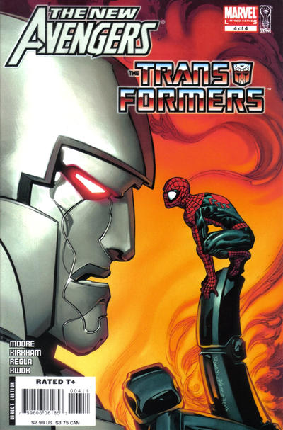 New Avengers Transformers #4 (2007)