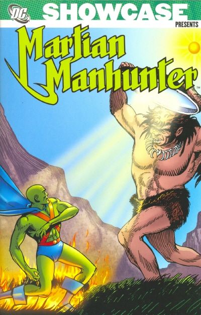 Showcase Presents Martian Manhunter Graphic Novel Volume 2