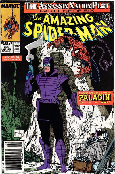 The Amazing Spider-Man #320 [Newsstand]-Fine (5.5 – 7)