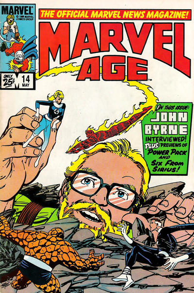 Marvel Age #14