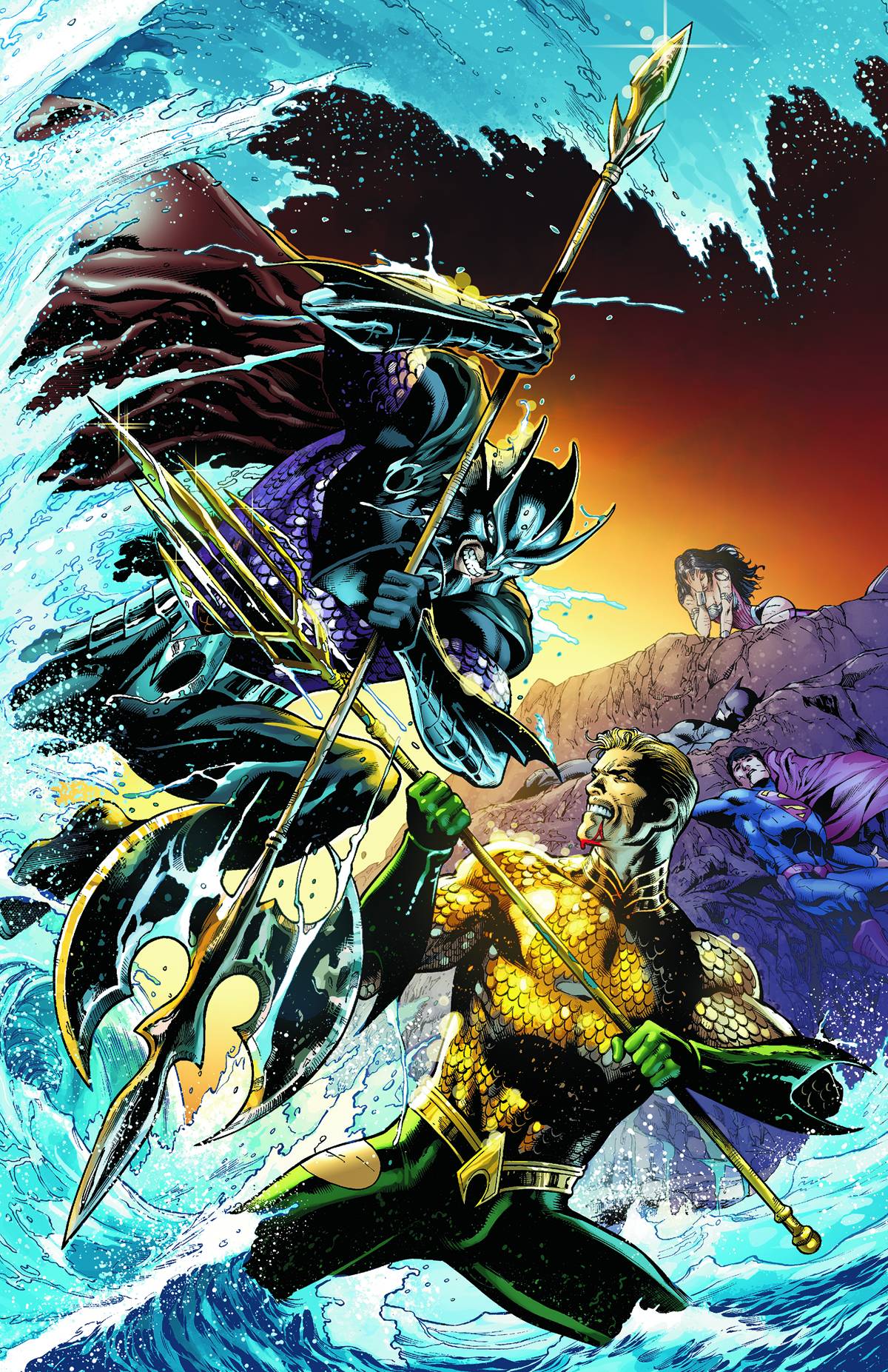Aquaman Hardcover Volume 3 Throne of Atlantis (New 52)