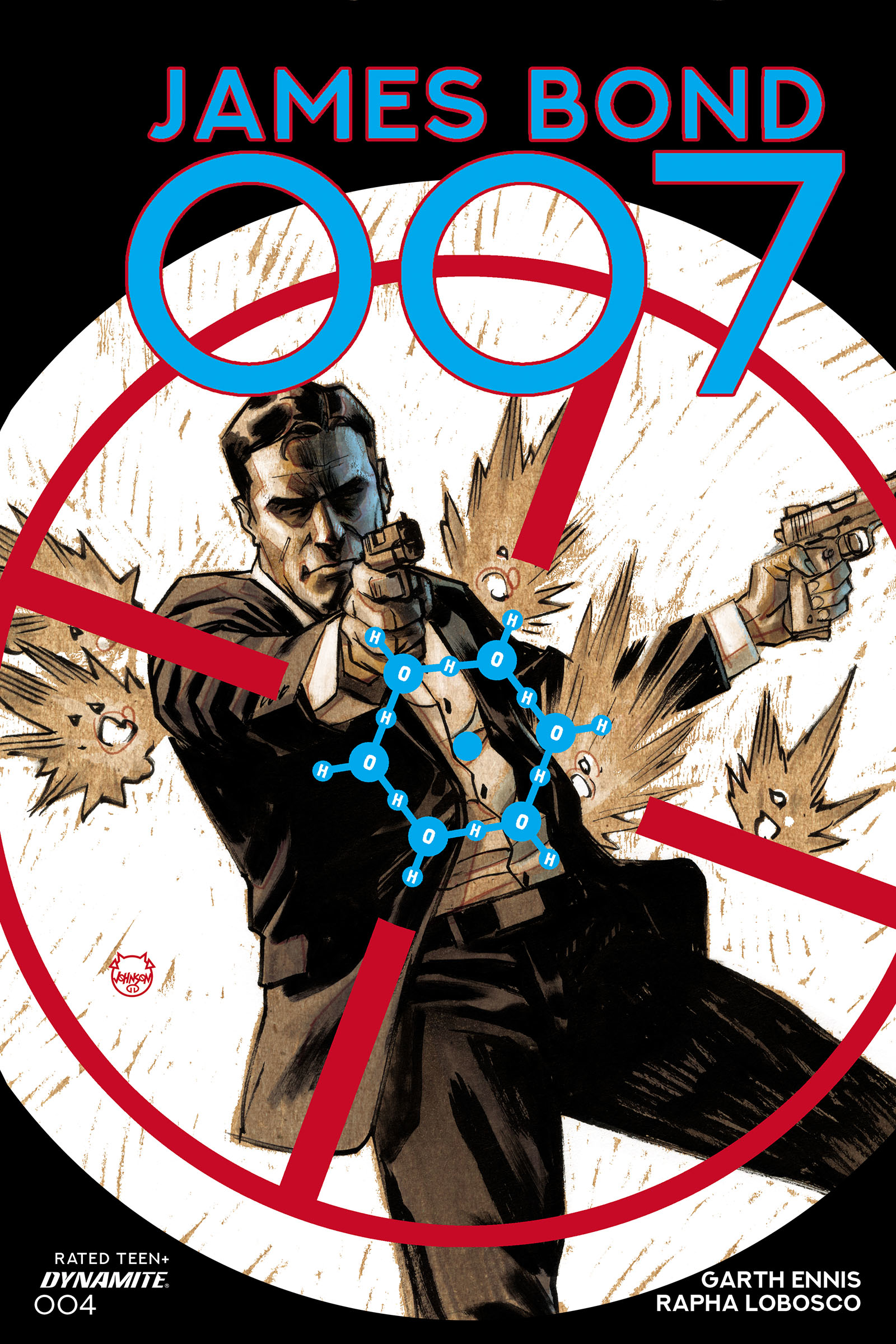 James Bond 007 #4 Cover A Johnson (2024)