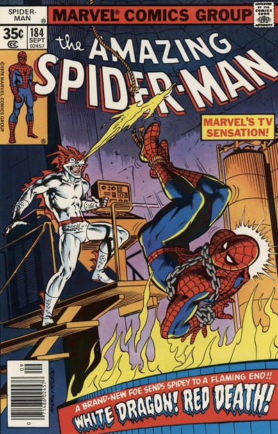 The Amazing Spider-Man #184 [Regular Edition]-Good (1.8 – 3)