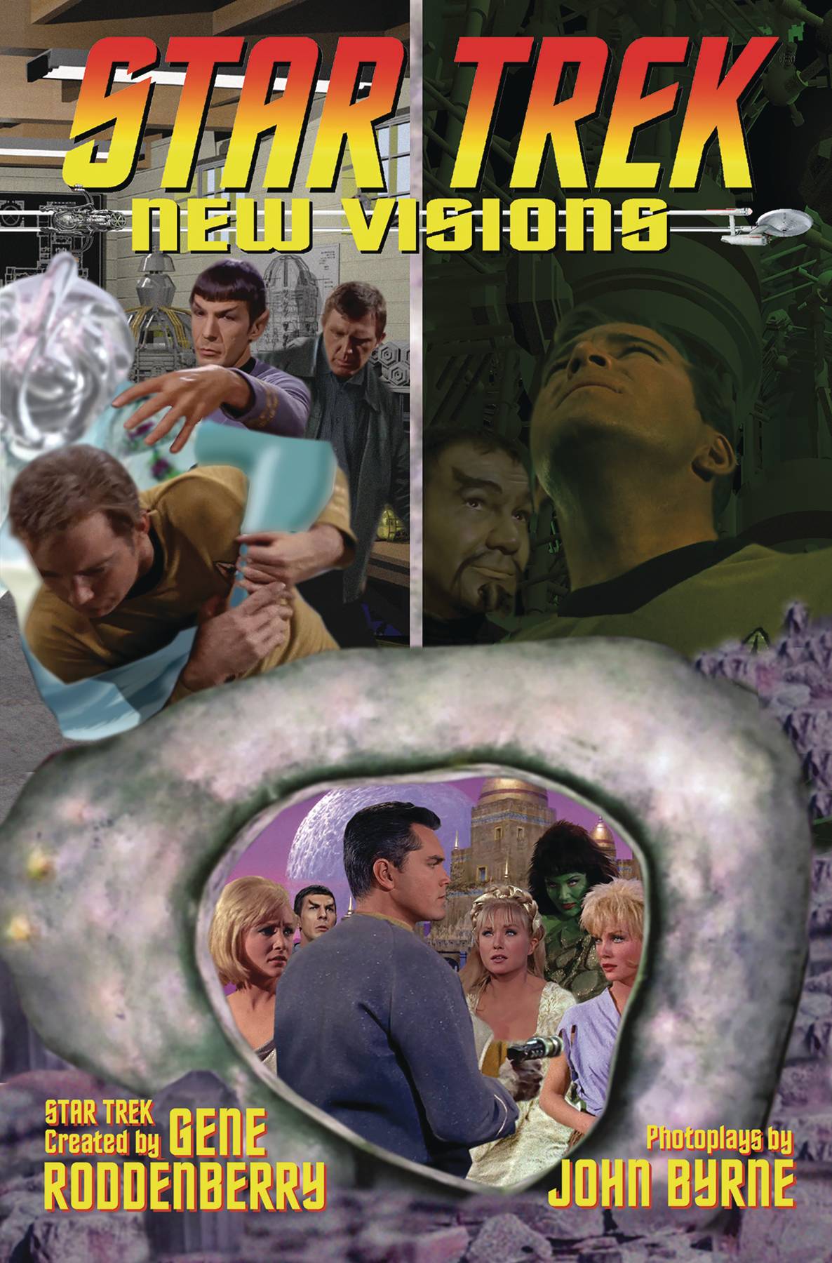 Star Trek New Visions Graphic Novel Volume 8