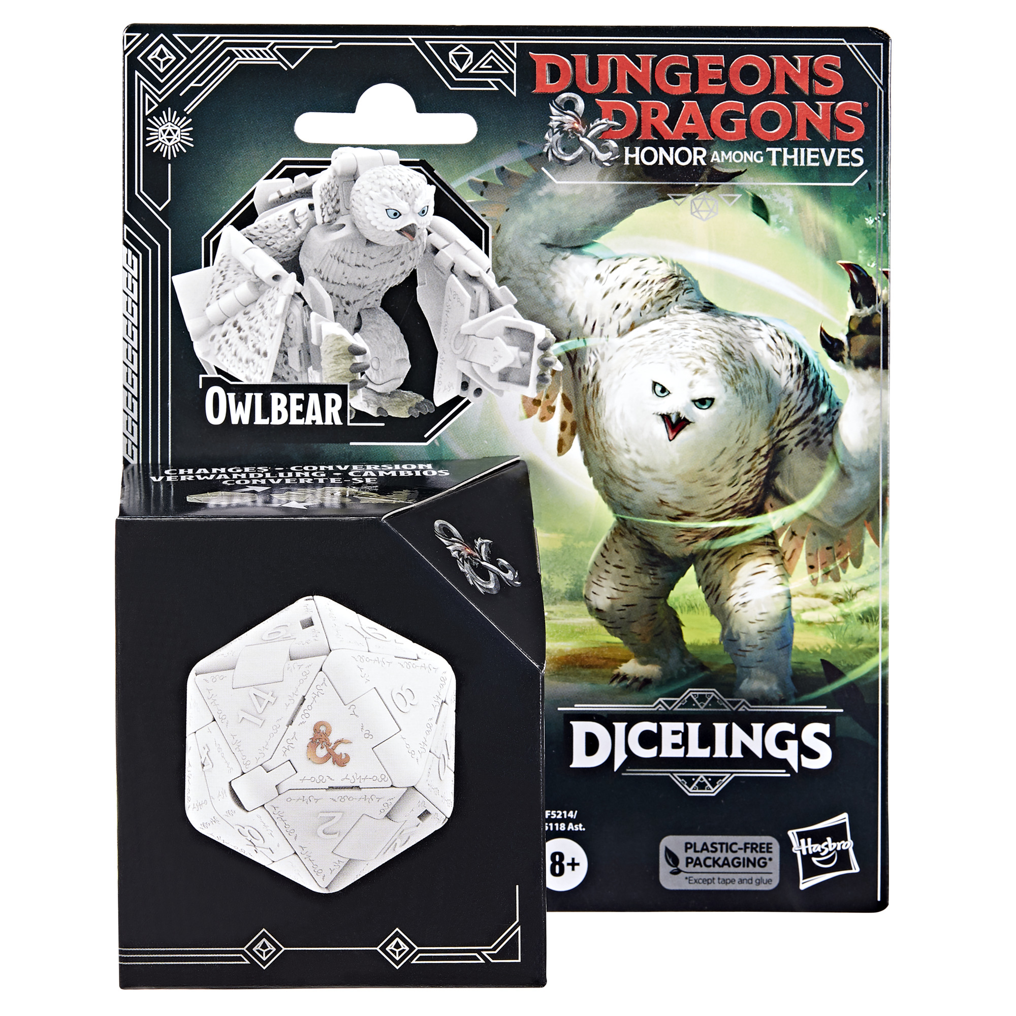 D&D HONOR AMONG THIEVES DICELINGS WHITE OWLBEAR