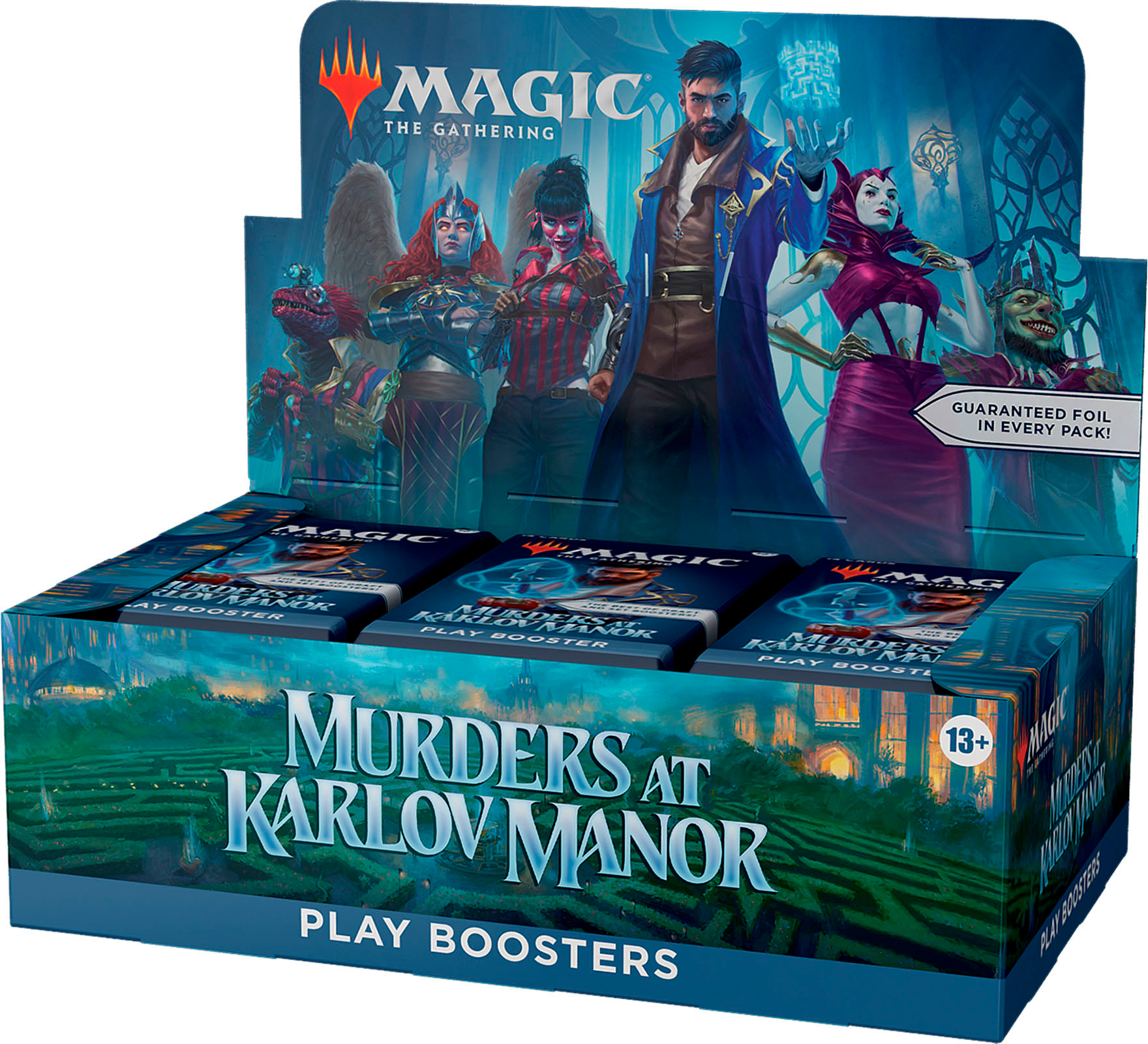 Magic The Gathering TCG: Murders at Karlov Manor Play Booster Display (36Ct)