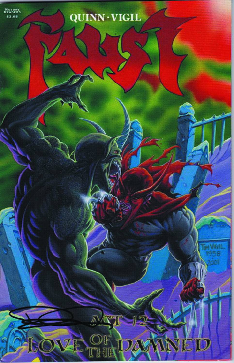 Faust Communion Collection Graphic Novel Volume 4