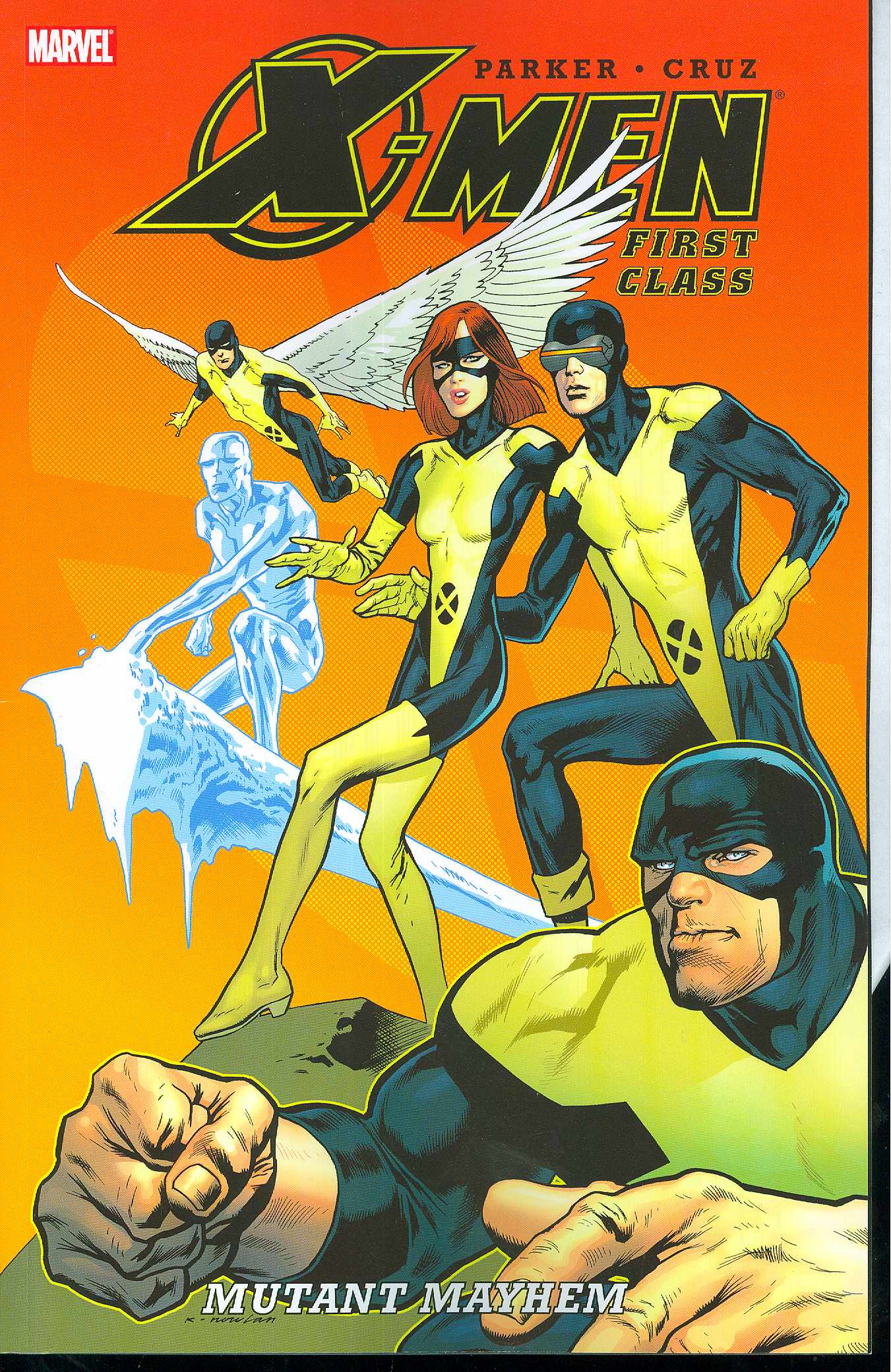 X-Men First Class Graphic Novel Mutant Mayhem