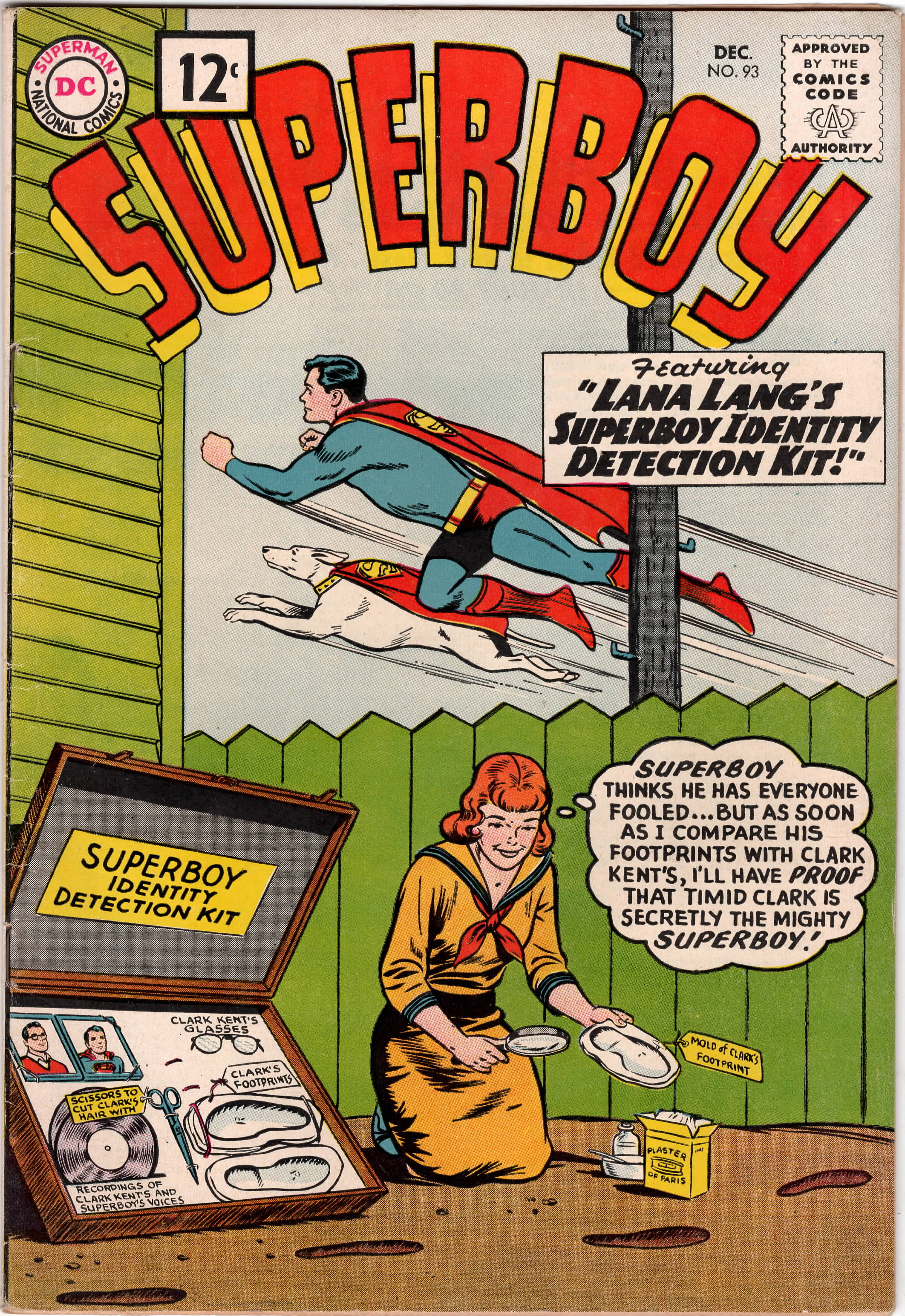 Superboy #093