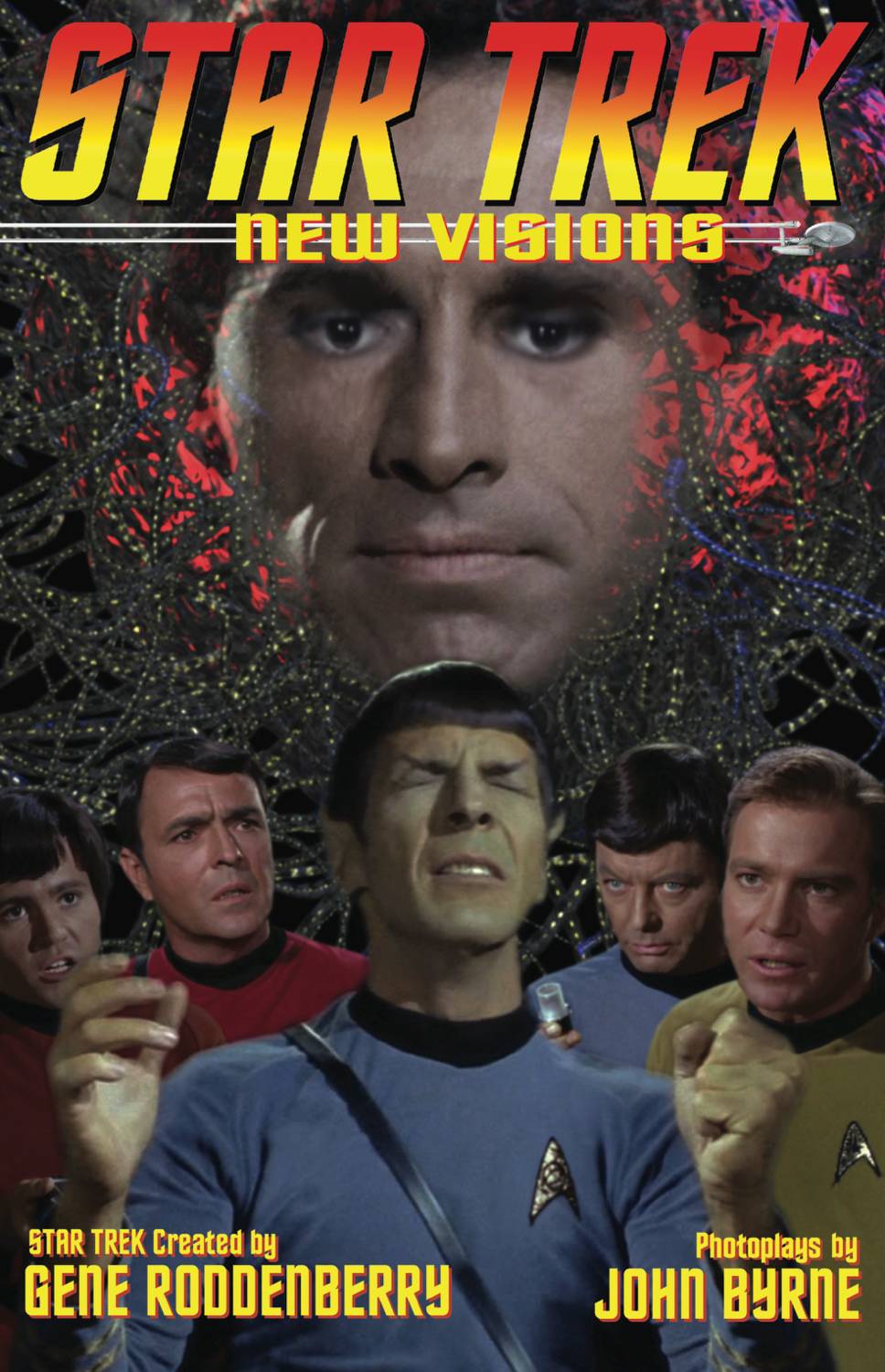 Star Trek New Visions Graphic Novel Volume 4