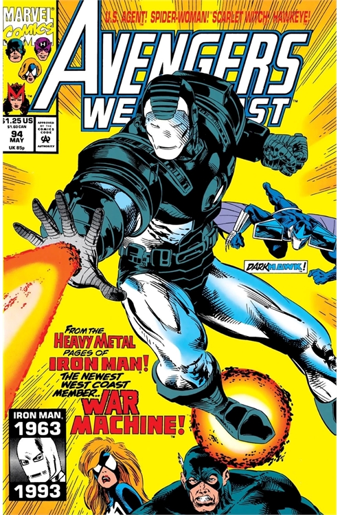 Avengers West Coast Volume 1 #94