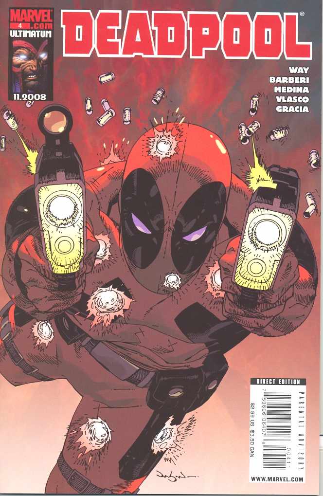 Deadpool #4 (2008)