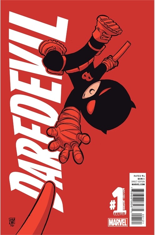 Daredevil Annual #1 (2016) Young Variant