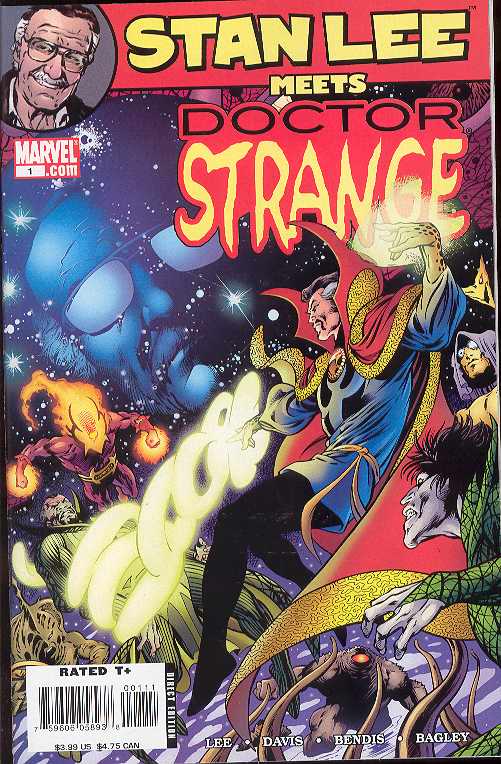 Stan Lee Meets Dr Strange #1 (2006)